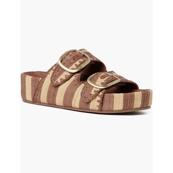 NEW Loeffler Randall Theo Two-Strap Platform Sandals ($325) - Size 6M - Picture 3 of 6